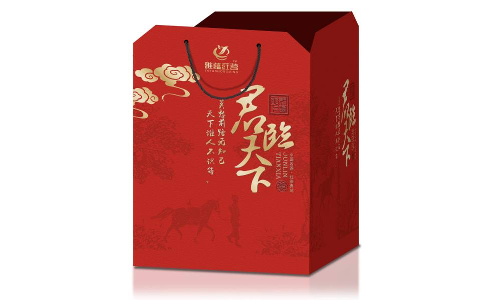 高端大气上档次的安定区包装设计可直接影响市场动向